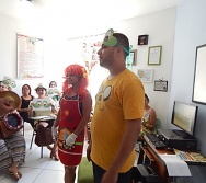 CURSO CONTANDO HISTÓRIAS COLORINDO VIDAS - MÓDULO 1 - TURMAS 1 E 2