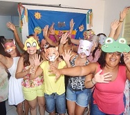 TURMA 1 - MÓDULO II - TÉCNICAS E RECURSOS PARA CONTAÇÃO DE HISTÓRIAS.