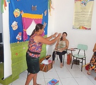 TURMA 1 - MÓDULO II - TÉCNICAS E RECURSOS PARA CONTAÇÃO DE HISTÓRIAS.