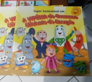 Preparativos para o Curso de Contação de História