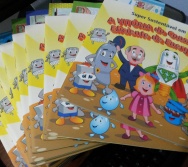 Preparativos para o Curso de Contação de História