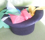 Preparativos para o Curso de Contação de História