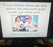 Preparativos para o Curso de Contação de História