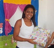 Caixa Mágica dos alunos do Curso Contando Histórias Colorindo vidas