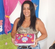 Caixa Mágica dos alunos do Curso Contando Histórias Colorindo vidas