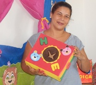 Caixa Mágica dos alunos do Curso Contando Histórias Colorindo vidas