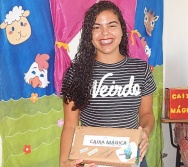 Caixa Mágica dos alunos do Curso Contando Histórias Colorindo vidas