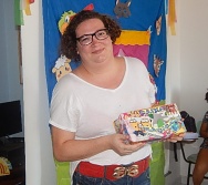 Caixa Mágica dos alunos do Curso Contando Histórias Colorindo vidas