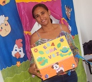 Caixa Mágica dos alunos do Curso Contando Histórias Colorindo vidas