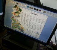 EQUIPE COLORIR PREPARANDO MATERIAL PARA O CURSO BULLYING BRINCADEIRA EM LIMITE