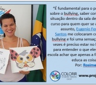 Avaliações e Relatos de alguns participantes do Curso Bullying Brincadeira Sem Limites
