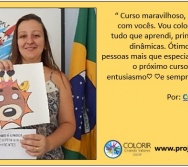 Avaliações e Relatos de alguns participantes do Curso Bullying Brincadeira Sem Limites