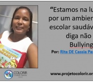 CAMPANHA TODOS CONTRA O BULLYING