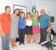 INÍCIO DOS TRABALHOS - NA TRILHA DOS VALORES - ASSINATURA DE CONVÊNIO COM A VALE