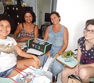 CURSO CONTANDO HISTÓRIAS COLORINDO VIDAS - MÓDULO 3 - TURMA 4