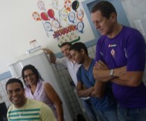 CURSO DE APRIMORAMENTO NA EMEF CIDADE POMAR - BULLYING O QUE FAZER COM ISTO? SUBSÍDIO PARA PROFESSORES.