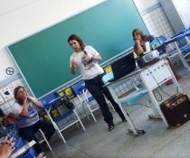CURSO DE APRIMORAMENTO NA EMEF CIDADE POMAR - BULLYING O QUE FAZER COM ISTO? SUBSÍDIO PARA PROFESSORES.