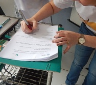 ASSINATURA DE CONVÊNIO PROJETO NTV - ESCOLAS X VALE X COLORIR - MATUTINO