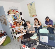 ASSINATURA DE CONVÊNIO PROJETO NTV - ESCOLAS X VALE X COLORIR - VESPERTINO