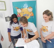 ASSINATURA DE CONVÊNIO PROJETO NTV - ESCOLAS X VALE X COLORIR - VESPERTINO