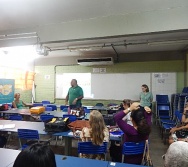 PROJETO NTV - CAPRI DE PROFESSORES - EEEF JONES JOSÉ DO NASCIMENTO - CENTRAL CARAPINA