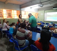 PROJETO NTV - CAPRI DE PROFESSORES - EEEF JONES JOSÉ DO NASCIMENTO - CENTRAL CARAPINA
