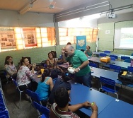 PROJETO NTV - CAPRI DE PROFESSORES - EEEF JONES JOSÉ DO NASCIMENTO - CENTRAL CARAPINA