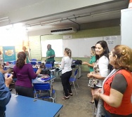 PROJETO NTV - CAPRI DE PROFESSORES - EEEF JONES JOSÉ DO NASCIMENTO - CENTRAL CARAPINA