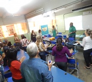 PROJETO NTV - CAPRI DE PROFESSORES - EEEF JONES JOSÉ DO NASCIMENTO - CENTRAL CARAPINA