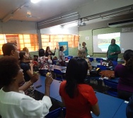 PROJETO NTV - CAPRI DE PROFESSORES - EEEF JONES JOSÉ DO NASCIMENTO - CENTRAL CARAPINA