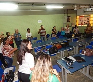 PROJETO NTV - CAPRI DE PROFESSORES - EEEF JONES JOSÉ DO NASCIMENTO - CENTRAL CARAPINA