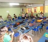 PROJETO NTV - CAPRI DE PROFESSORES - EEEF JONES JOSÉ DO NASCIMENTO - CENTRAL CARAPINA