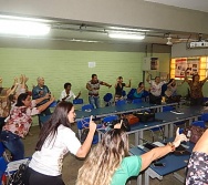 PROJETO NTV - CAPRI DE PROFESSORES - EEEF JONES JOSÉ DO NASCIMENTO - CENTRAL CARAPINA