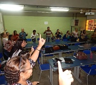 PROJETO NTV - CAPRI DE PROFESSORES - EEEF JONES JOSÉ DO NASCIMENTO - CENTRAL CARAPINA