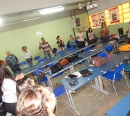 PROJETO NTV - CAPRI DE PROFESSORES - EEEF JONES JOSÉ DO NASCIMENTO - CENTRAL CARAPINA