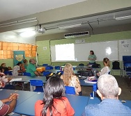 PROJETO NTV - CAPRI DE PROFESSORES - EEEF JONES JOSÉ DO NASCIMENTO - CENTRAL CARAPINA