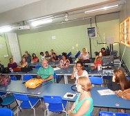 PROJETO NTV - CAPRI DE PROFESSORES - EEEF JONES JOSÉ DO NASCIMENTO - CENTRAL CARAPINA