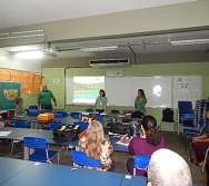 PROJETO NTV - CAPRI DE PROFESSORES - EEEF JONES JOSÉ DO NASCIMENTO - CENTRAL CARAPINA