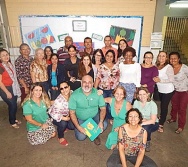 PROJETO NTV - CAPRI DE PROFESSORES - EEEF JONES JOSÉ DO NASCIMENTO - CENTRAL CARAPINA