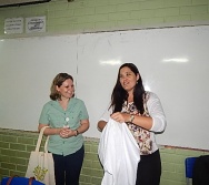 PROJETO NTV - CAPRI DE PROFESSORES - EEEF JONES JOSÉ DO NASCIMENTO - CENTRAL CARAPINA