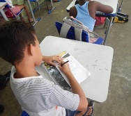 PROJETO NTV - EEEF JONES JOSÉ DO NASCIMENTO - CENTRAL CARAPINA - SENSIBILIZAÇÃO DE ALUNOS