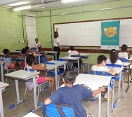 PROJETO NTV - EEEF JONES JOSÉ DO NASCIMENTO - CENTRAL CARAPINA - SENSIBILIZAÇÃO DE ALUNOS