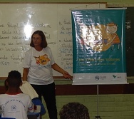 PROJETO NTV - EEEF JONES JOSÉ DO NASCIMENTO - CENTRAL CARAPINA - SENSIBILIZAÇÃO DE ALUNOS