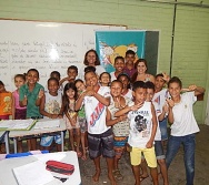 PROJETO NTV - EEEF JONES JOSÉ DO NASCIMENTO - CENTRAL CARAPINA - SENSIBILIZAÇÃO DE ALUNOS