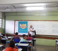 PROJETO NTV - EEEF JONES JOSÉ DO NASCIMENTO - CENTRAL CARAPINA - SENSIBILIZAÇÃO DE ALUNOS