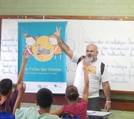 PROJETO NTV - EEEF JONES JOSÉ DO NASCIMENTO - CENTRAL CARAPINA - SENSIBILIZAÇÃO DE ALUNOS