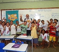 PROJETO NTV - EEEF JONES JOSÉ DO NASCIMENTO - CENTRAL CARAPINA - SENSIBILIZAÇÃO DE ALUNOS