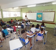 PROJETO NTV - EEEF JONES JOSÉ DO NASCIMENTO - CENTRAL CARAPINA - SENSIBILIZAÇÃO DE ALUNOS