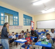 PROJETO NTV - EMEF ANTONIO VIEIRA DE REZENDE - CENTRAL CARAPINA - SENSIBILIZAÇÃO DE ALUNOS
