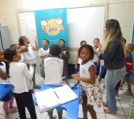 PROJETO NTV - EMEF ANTONIO VIEIRA DE REZENDE - CENTRAL CARAPINA - SENSIBILIZAÇÃO DE ALUNOS